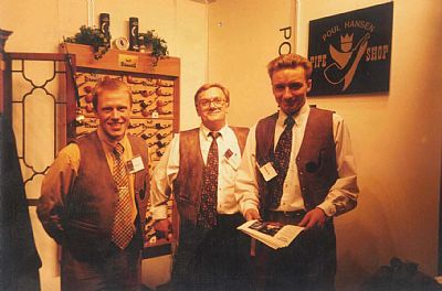 The Danish Pipe Shop 的历史